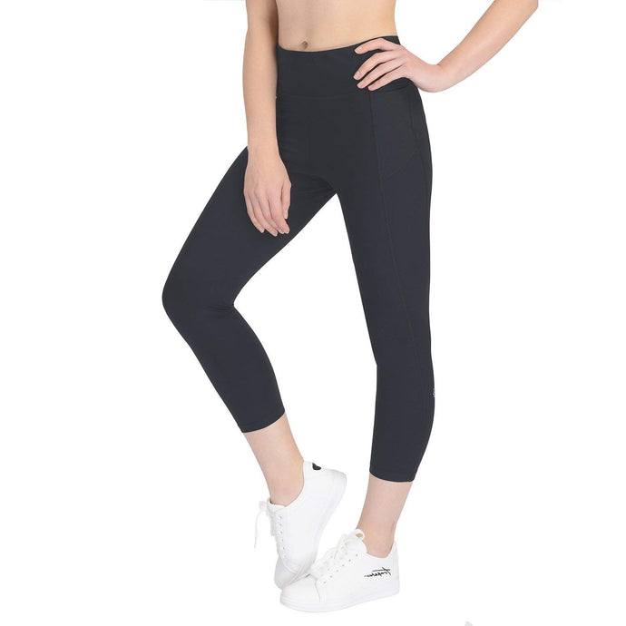 Yunoga Women’s High Waist Yoga Pants - 4 Way Stretch Tummy Control Workout Leggings with Pockets