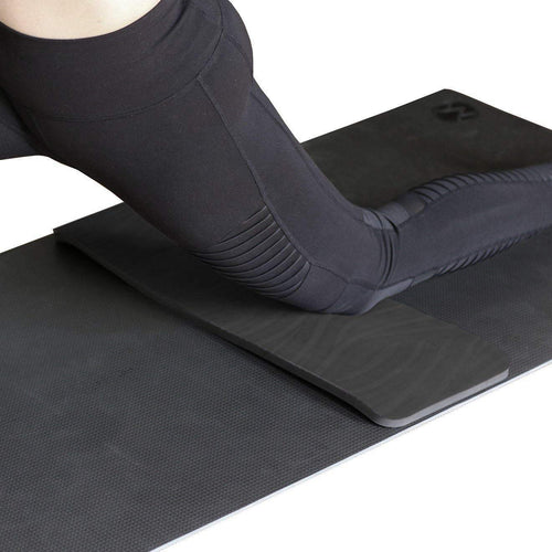 Yoga Knee Pad and Kneeling Pad by Yoga Paws - Pad for Elbow, Wrist, Joint Comfort - Perfect Travel Yoga Accessories or Compliment to Yoga or Pilates Mat - Eco-Friendly Natural Rubber