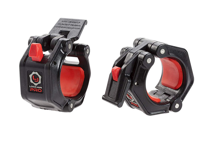 Lock-Jaw PRO 2 Barbell Collar - Quick Release Barbell Clamp