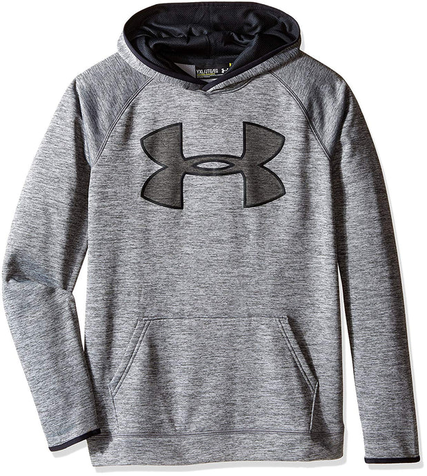 Under Armour Boys' Storm Armour Fleece Twist Highlight Hoodie